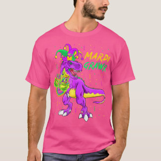 Camiseta Mardi Grawr Trex Dino Dj Costume Niños Pequeños