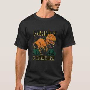 Camiseta Mardi Grawrrr T Rex Funny Cute Mardi Gras Dinosaur