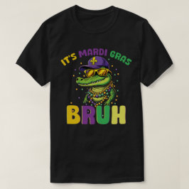 Camiseta Mardigator Mardi Gras