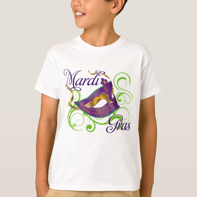 Camiseta MardiGras (Anverso)