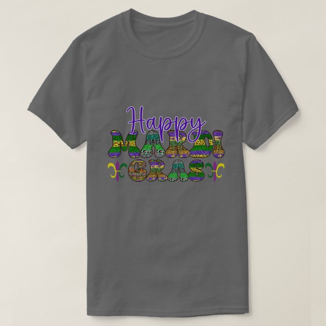 Camiseta Mardigras 9 (Diseño del anverso)