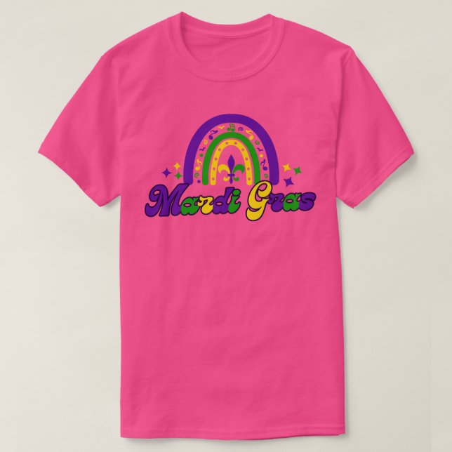 Camiseta MardiGras TShirt (Diseño del anverso)