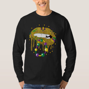 Camiseta Mardis Grad Lipa el disfraz del Carnaval Reina
