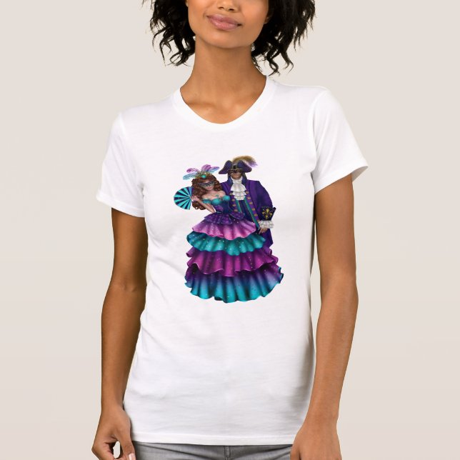 Camiseta Mardis Gras (Anverso)