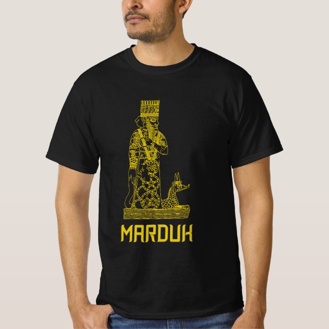 Camiseta Marduk the Babylonian king of the gods (Anverso)