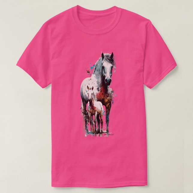 Camiseta Mare y Colt (Diseño del anverso)