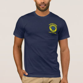 Camiseta Marea azul Anchor barco capitán