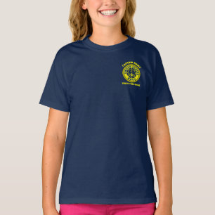 Camiseta Marea azul Anchor barco capitán
