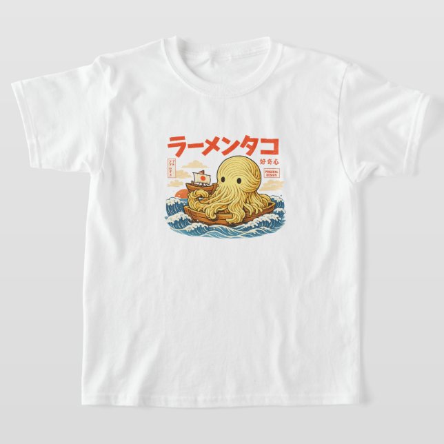 Camiseta Marea de Fideos (Distribución)