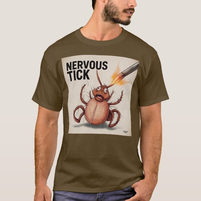 Camiseta Marea nerviosa (Anverso)
