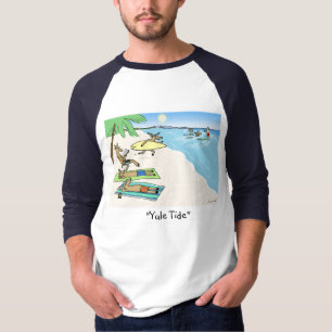 Camiseta Marea Santa de Yule y día de fiesta de las