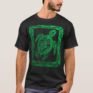 Camiseta Marea Turca marina animal tortuga a biólogo marino