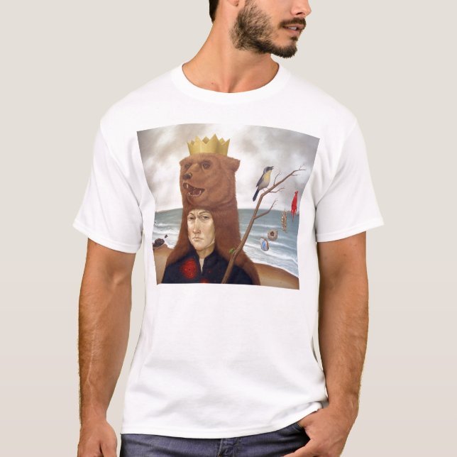 Camiseta Mareas cambiantes (Anverso)