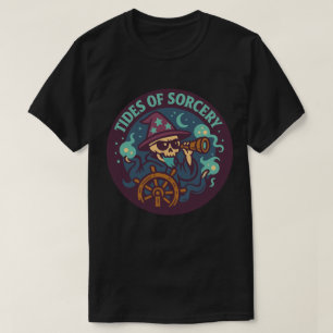Camiseta Mareas de Magia Cráneo Mágico