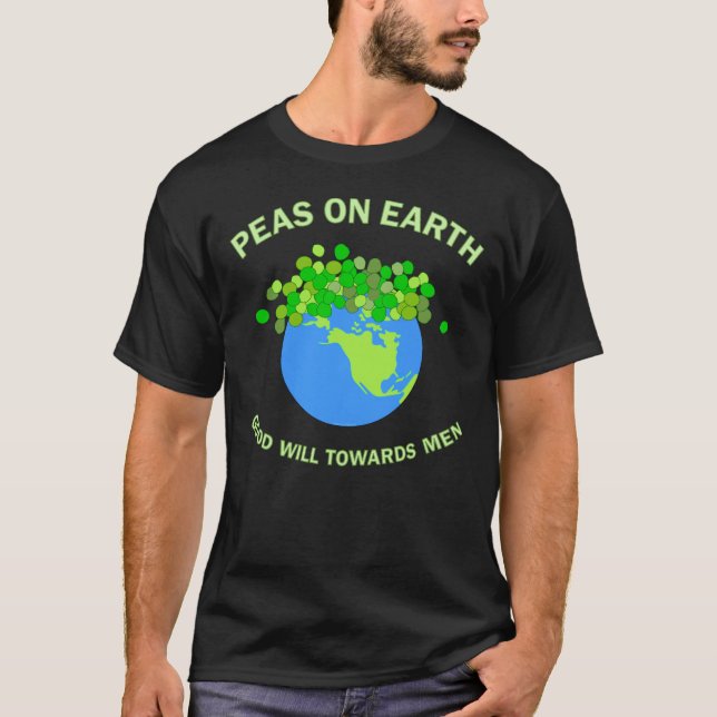 Camiseta Mareas en la Tierra (Anverso)
