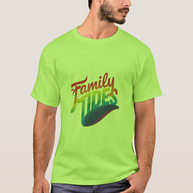 Camiseta Mareas familiares (Anverso)