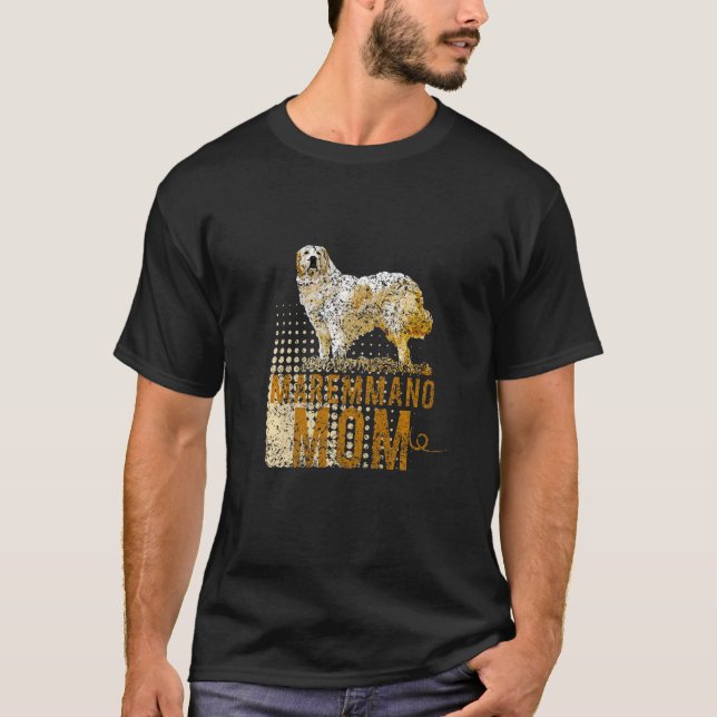 Camiseta Maremano Shepherd Dog Maremma Ablusees (Anverso)