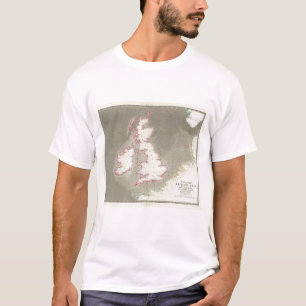 Camiseta Mares de marea de Británicos de la carta