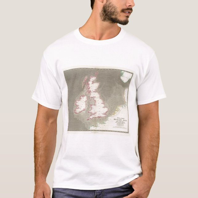 Camiseta Mares de marea de Británicos de la carta (Anverso)