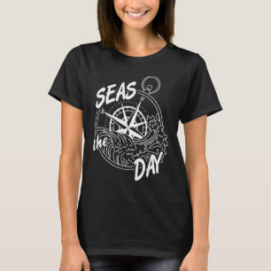 Camiseta Mares de navegación de Guay El día de navegación p