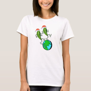 Camiseta Mares de vacaciones en la Tierra