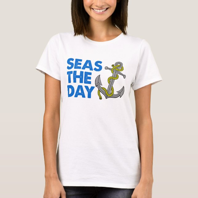 Camiseta Mares El Día (Anverso)