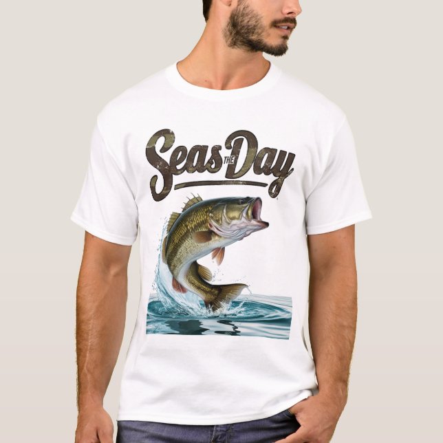 Camiseta "Mares el día" (Anverso)