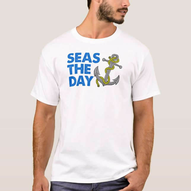 Camiseta Mares el día (Anverso)