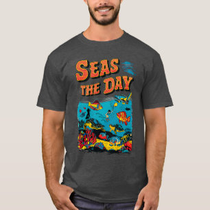 Camiseta Mares El día de los amantes de las vacaciones rega