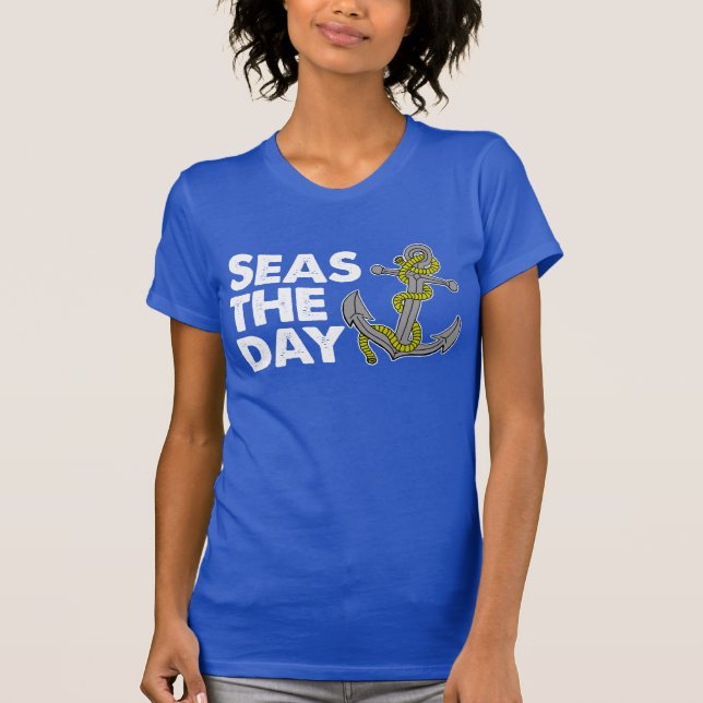 Camiseta Mares El Día (OSCURO) (Anverso)