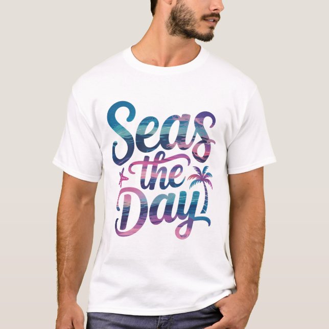 Camiseta Mares El Día, Vacaciones De Verano (Anverso)