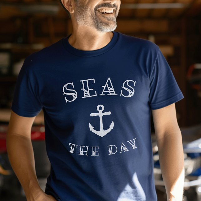 Camiseta Mares el día | Vacaciones familiares personalizada (Subido por el creador)
