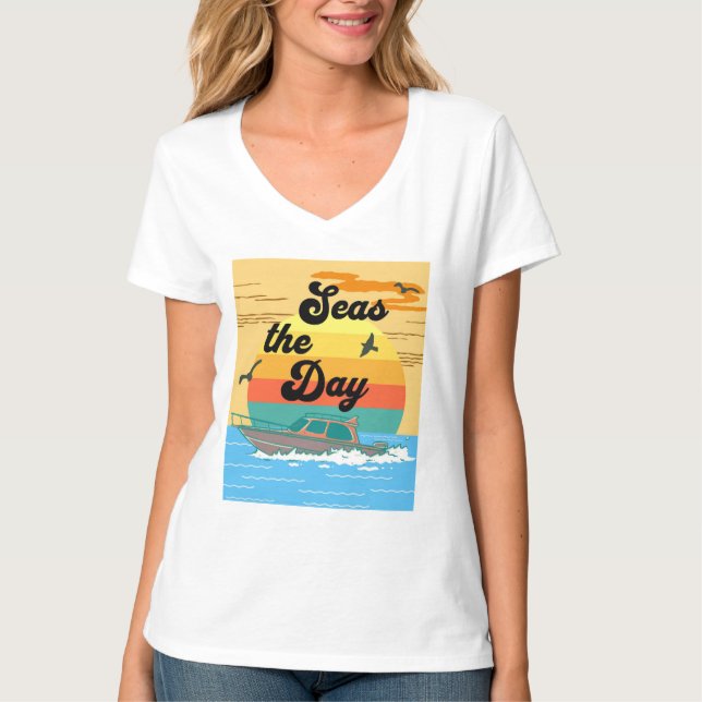 Camiseta Mares el verano del Día (Anverso)