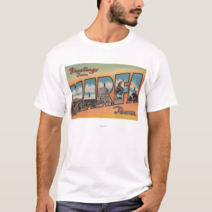Camiseta Marfa, letra ScenesMarfa, TX de TexasLarge