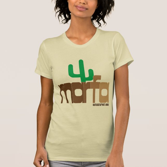 Camiseta Marfa Tejas (Anverso)