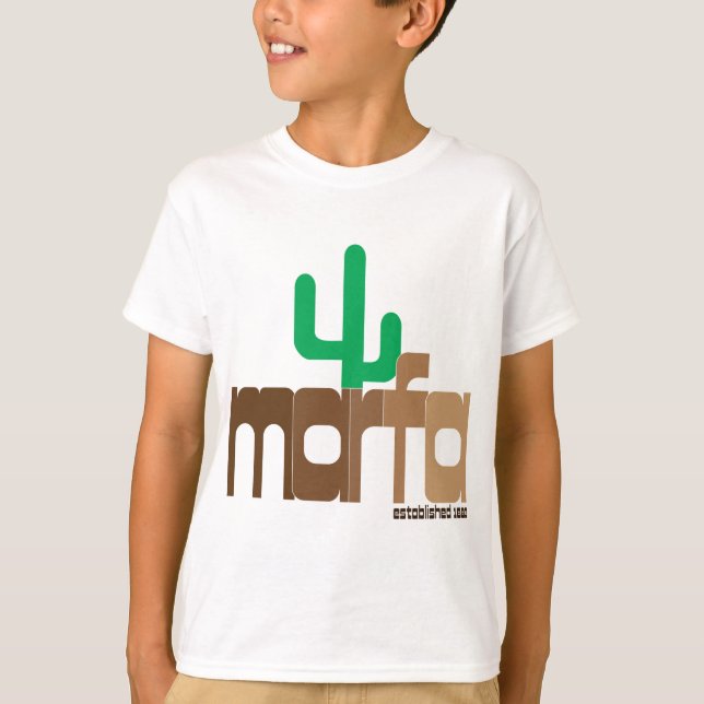 Camiseta Marfa Tejas (Anverso)
