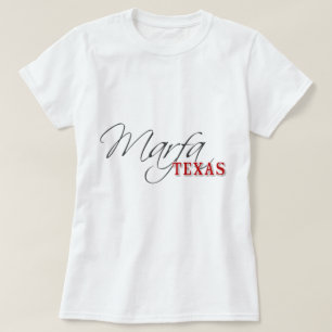 Camiseta Marfa Tejas