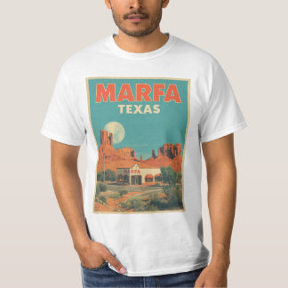 Camiseta Marfa Texas 