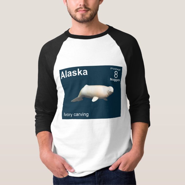 Camiseta Marfil Beluga (Anverso)