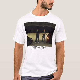 CAMISETA MARFIL DEL ÉBANO
