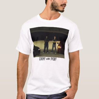 CAMISETA MARFIL DEL ÉBANO