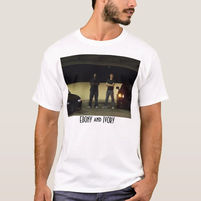 CAMISETA MARFIL DEL ÉBANO (Anverso)
