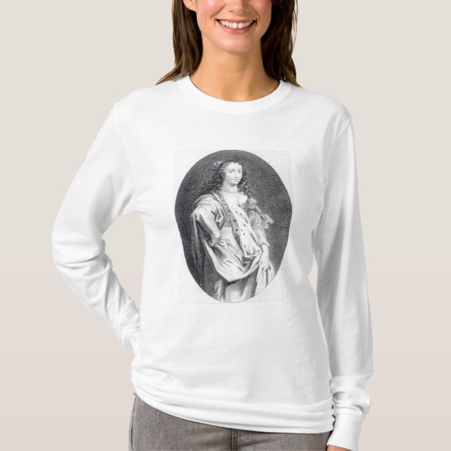 Camiseta Margaret Cavendish, duquesa de Newcastle (Anverso)