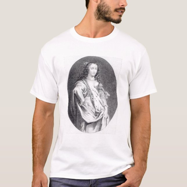 Camiseta Margaret Cavendish, duquesa de Newcastle (Anverso)