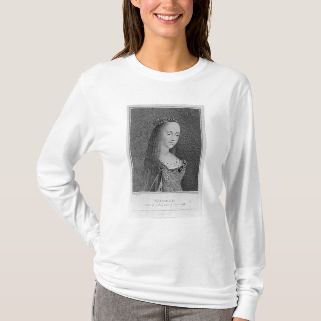 Camiseta Margaret de Anjou (Anverso)