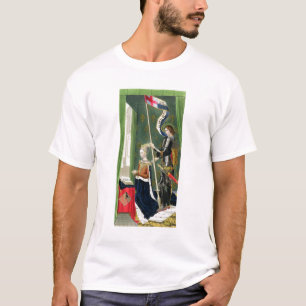 Camiseta Margaret de Dinamarca, reina (de los 1456-86) afte