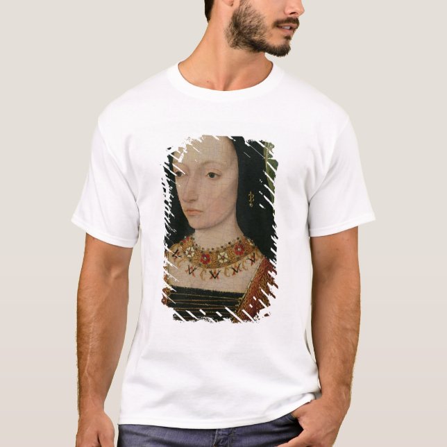 Camiseta Margaret de la duquesa de York de Borgoña, c.1477 (Anverso)