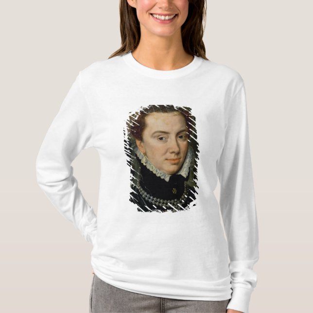 Camiseta Margaret de Parma, regente de los Países Bajos (Anverso)