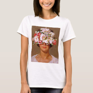 Camiseta Margaret, "Orgullo Petal" - Sociedad de Arte y Flo