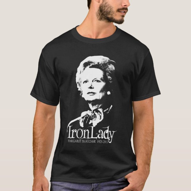 Camiseta Margaret Thatcher (Anverso)